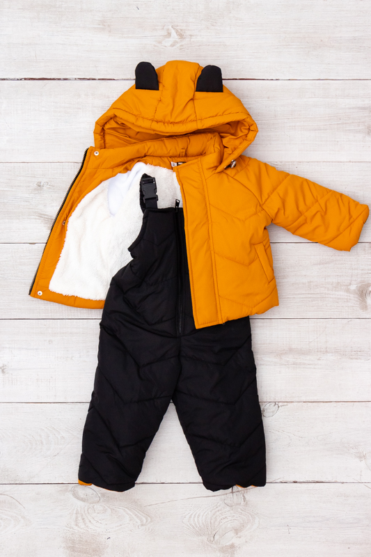 Костюм дитячий (куртка та комбінезон) зима